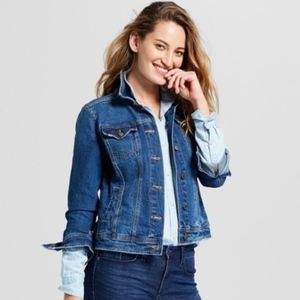 Adriano Goldschmied Essex Jean Jacket Dark Wash